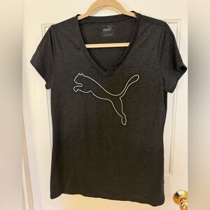 Grey Puma Tshirt